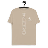 Bullybursti Schlipsograph Women's Organic Cotton T-Shirt