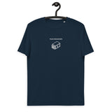 Team Nerdminer Embroidered Men's Organic Cotton T-Shirt