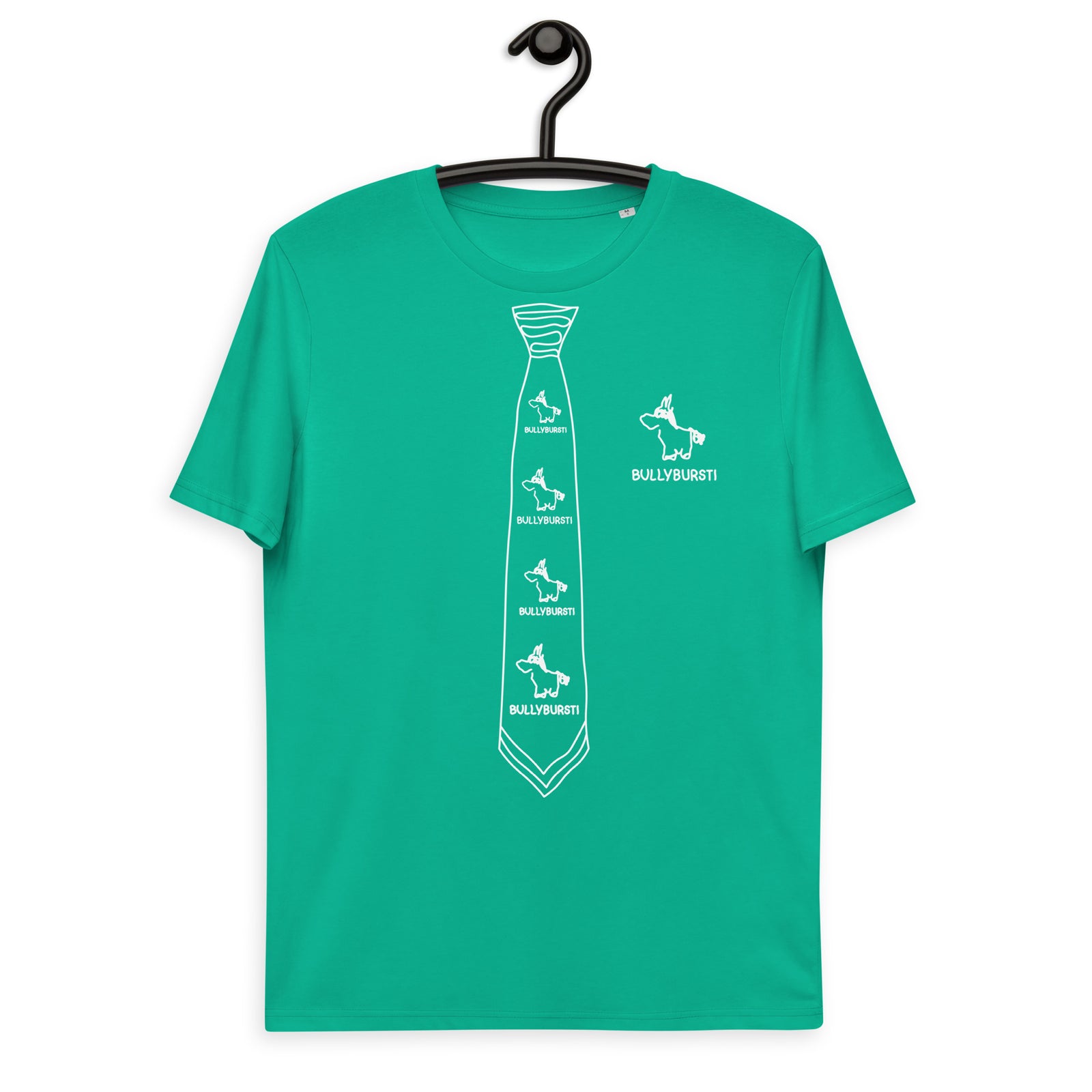 Bullybursti Schlipsograph Women's Organic Cotton | Bitcoin T-Shirt