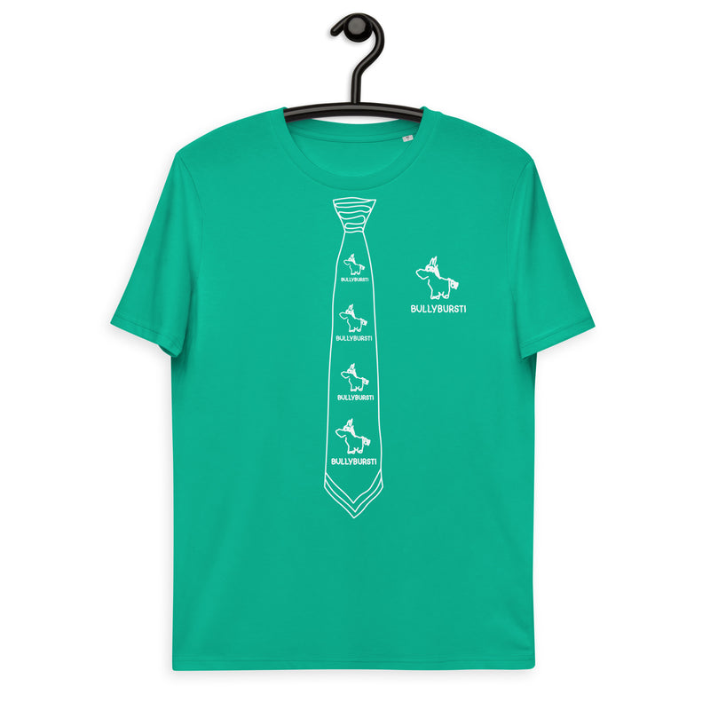 Bullybursti Schlipsograph Women's Organic Cotton | Bitcoin T-Shirt