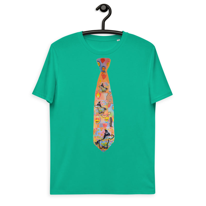 Bullybursti Schlipsograph Women's Organic Cotton | Bitcoin T-Shirt