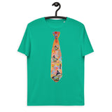 Bullybursti Schlipsograph Women's Organic Cotton T-Shirt