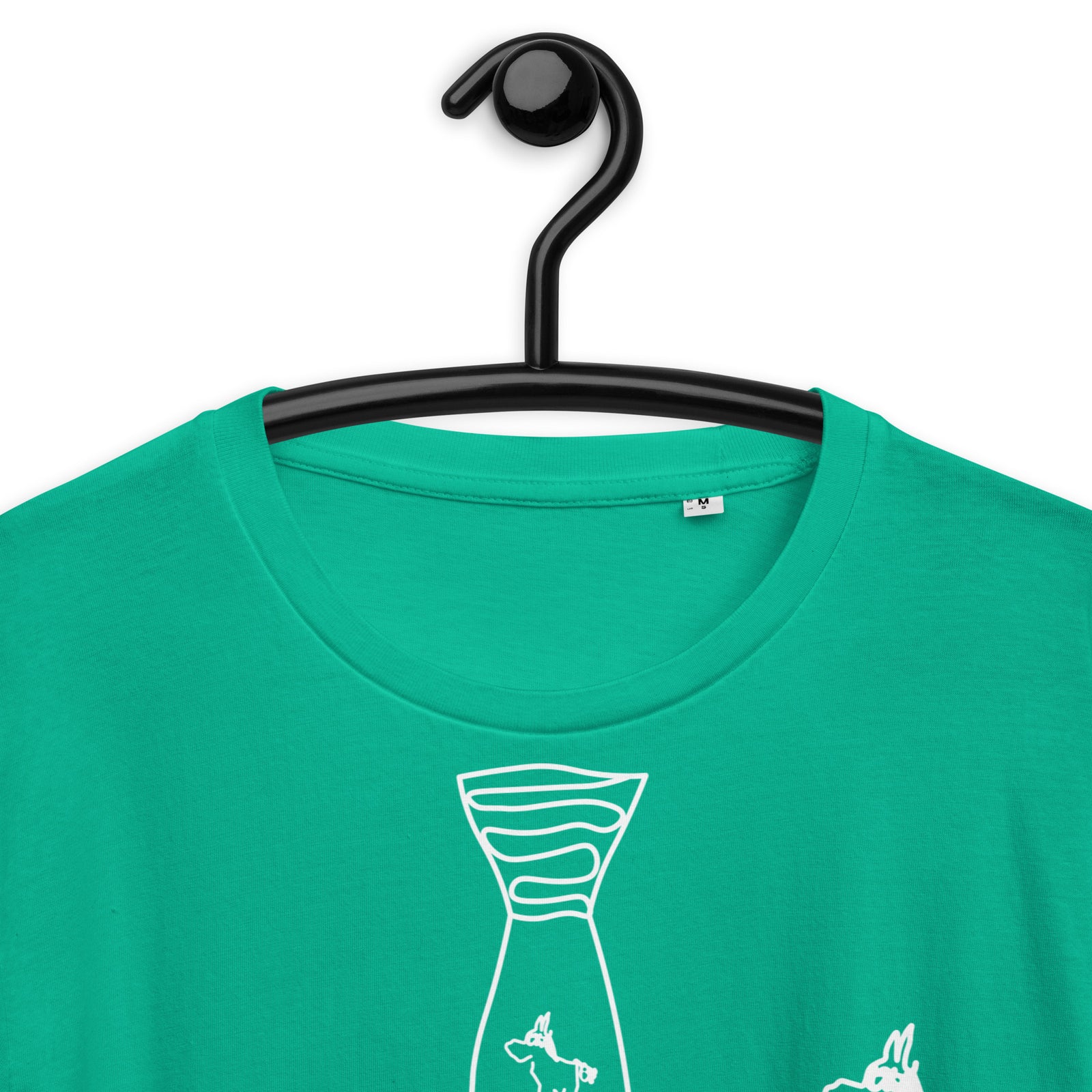 Bullybursti Schlipsograph Women's Organic Cotton | Bitcoin T-Shirt