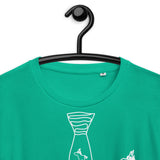 Bullybursti Schlipsograph Women's Organic Cotton T-Shirt