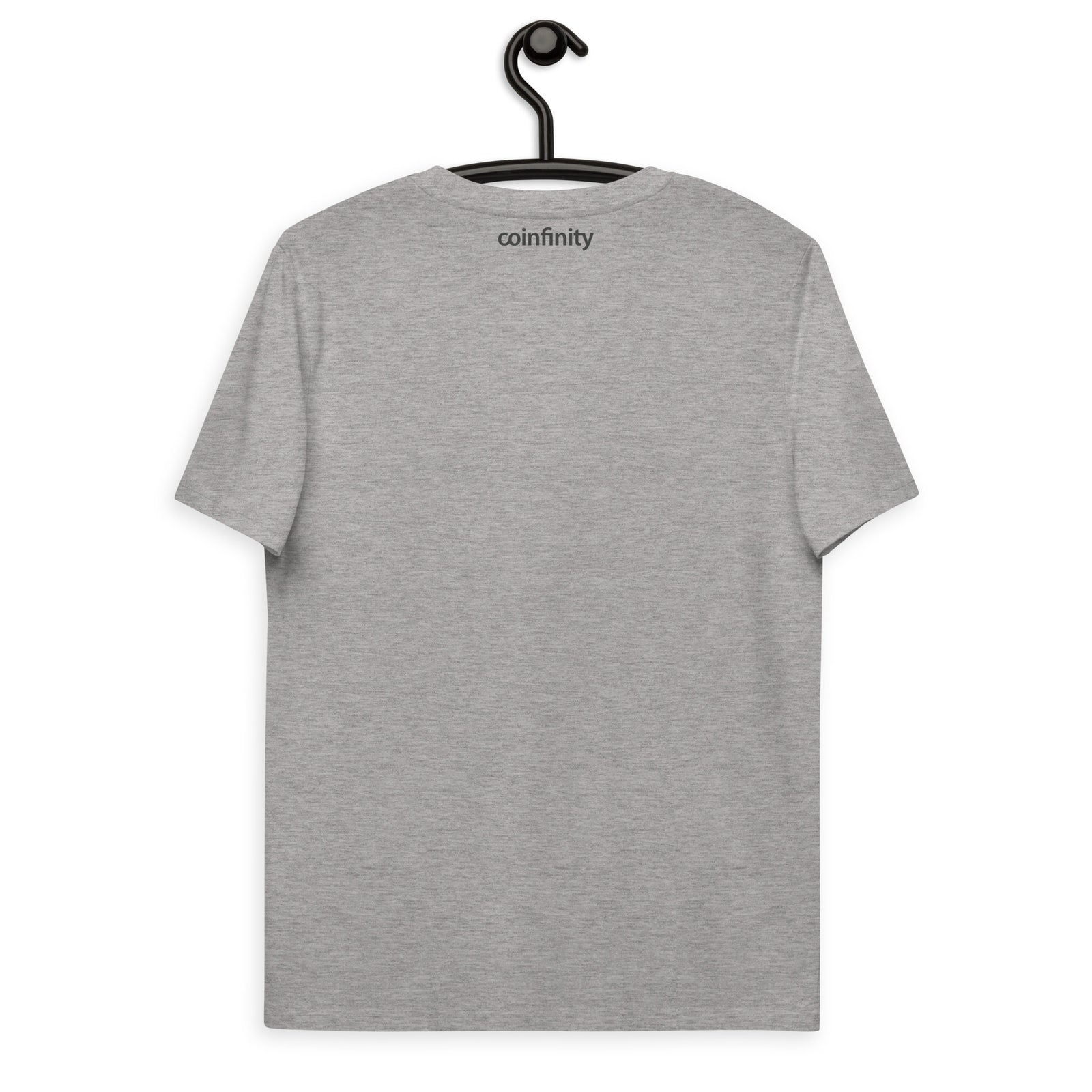 Coinfinity Bitcoin Lightning Lizzy Men's Organic Cotton T-Shirt