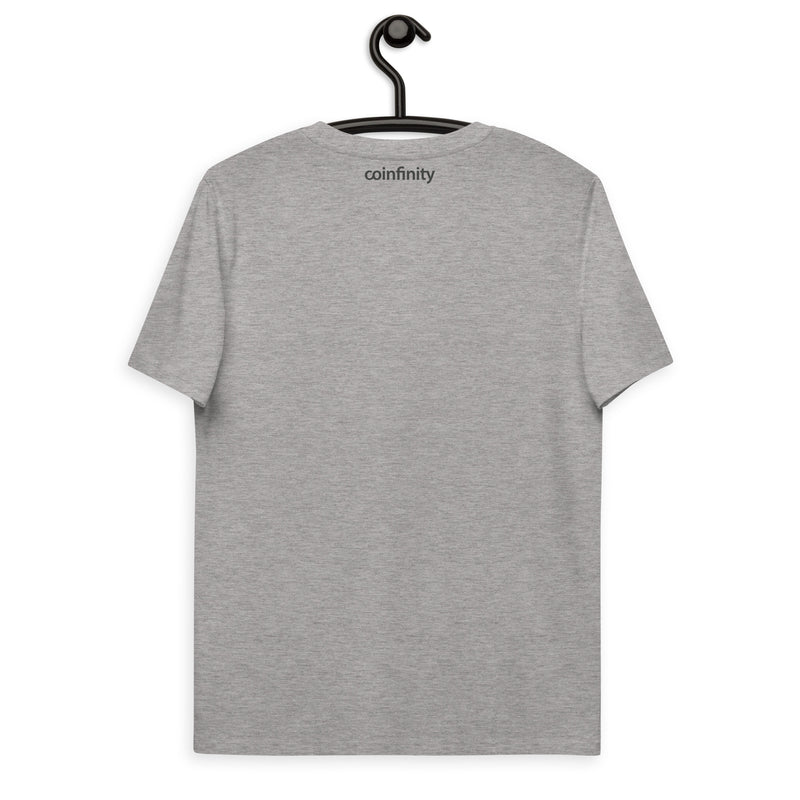 Coinfinity Bitcoin Lightning Lizzy Women's Organic Cotton T-Shirt