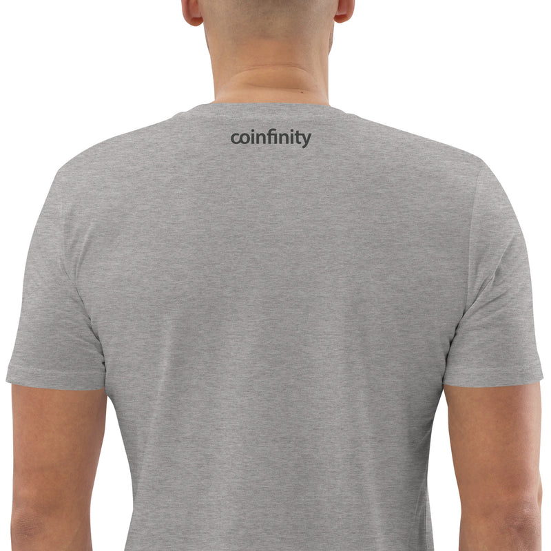 Coinfinity Bitcoin Lightning Lizzy Men's Organic Cotton T-Shirt