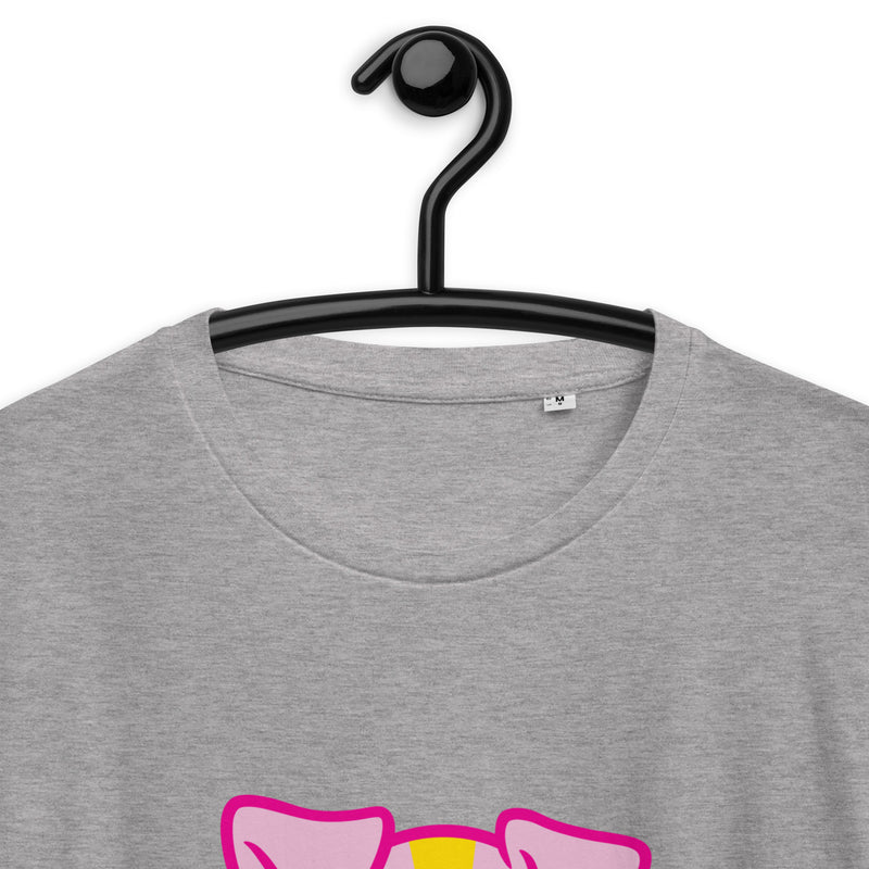 Lightning Piggy Men's Organic Cotton | Bitcoin T-Shirt