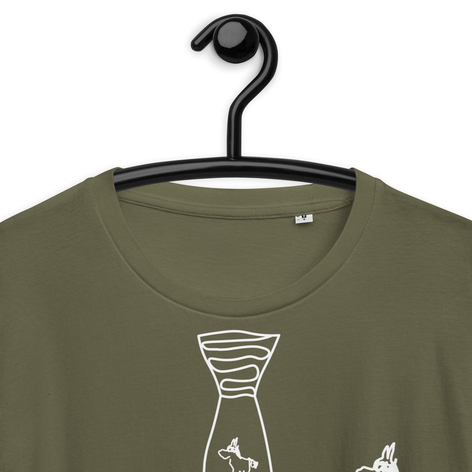 Bullybursti Schlipsograph Women's Organic Cotton | Bitcoin T-Shirt