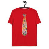 Bullybursti Schlipsograph Women's Organic Cotton T-Shirt