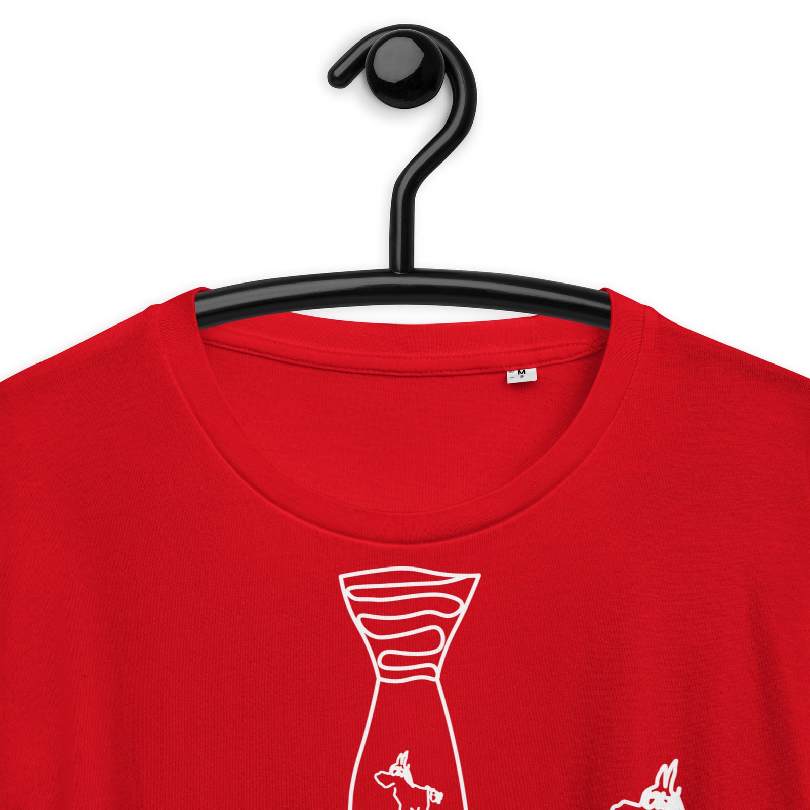 Bullybursti Schlipsograph Women's Organic Cotton | Bitcoin T-Shirt