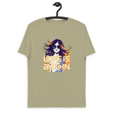 Love is Bitcoin Men's Organic Cotton T-Shirt
