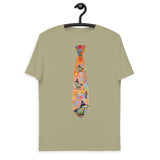 Bullybursti Schlipsograph Women's Organic Cotton T-Shirt