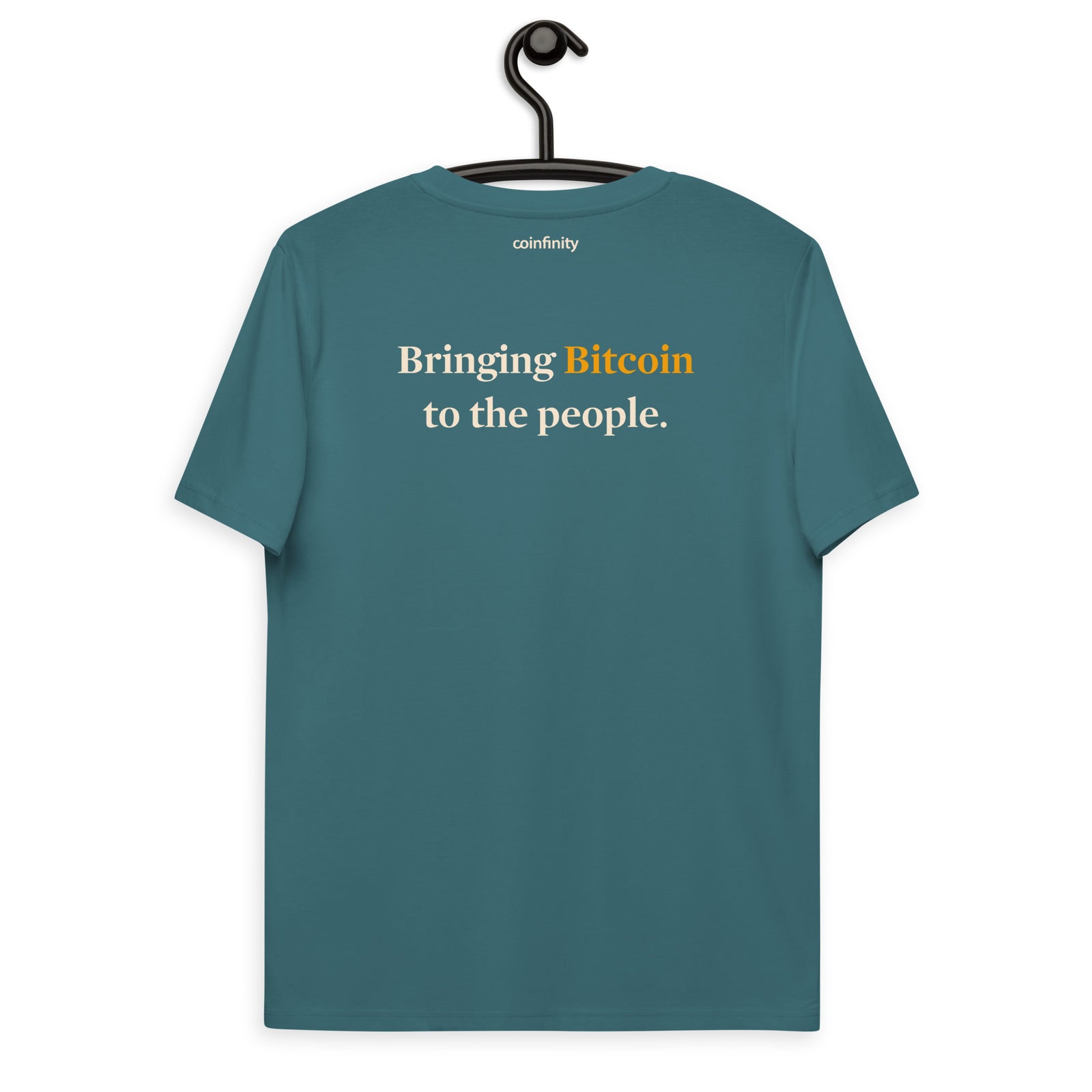 Coinfinity Bitcoin No War Men's Organic Cotton T-Shirt