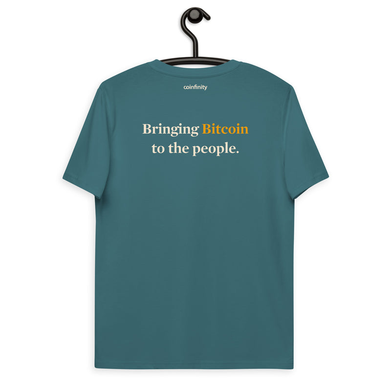 Coinfinity Bitcoin No War Women's Organic Cotton T-Shirt
