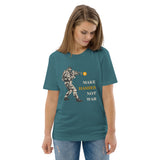 Coinfinity Bitcoin No War Women's Organic Cotton T-Shirt
