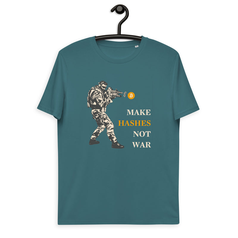 Coinfinity Bitcoin No War Women's Organic Cotton T-Shirt