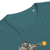 Coinfinity Bitcoin No War Men's Organic Cotton T-Shirt