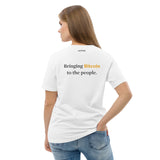 Coinfinity Bitcoin World Women's Organic Cotton T-Shirt