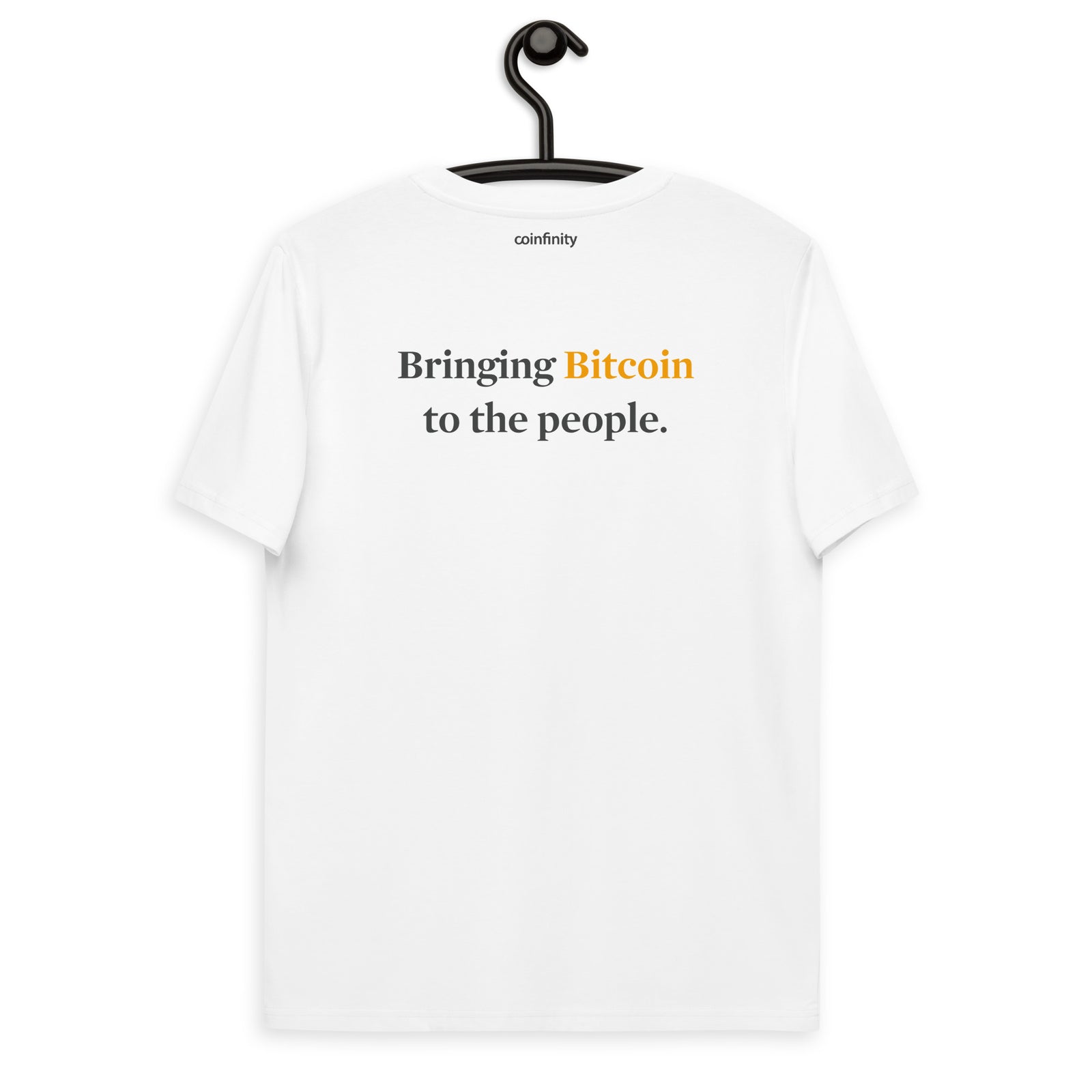 Coinfinity Bitcoin World Women's Organic Cotton T-Shirt