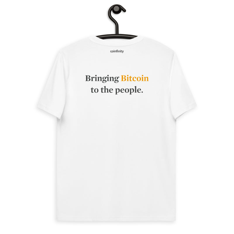 Coinfinity Bitcoin World Women's Organic Cotton T-Shirt