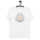 Coinfinity Bitcoin World Men's Organic Cotton T-Shirt
