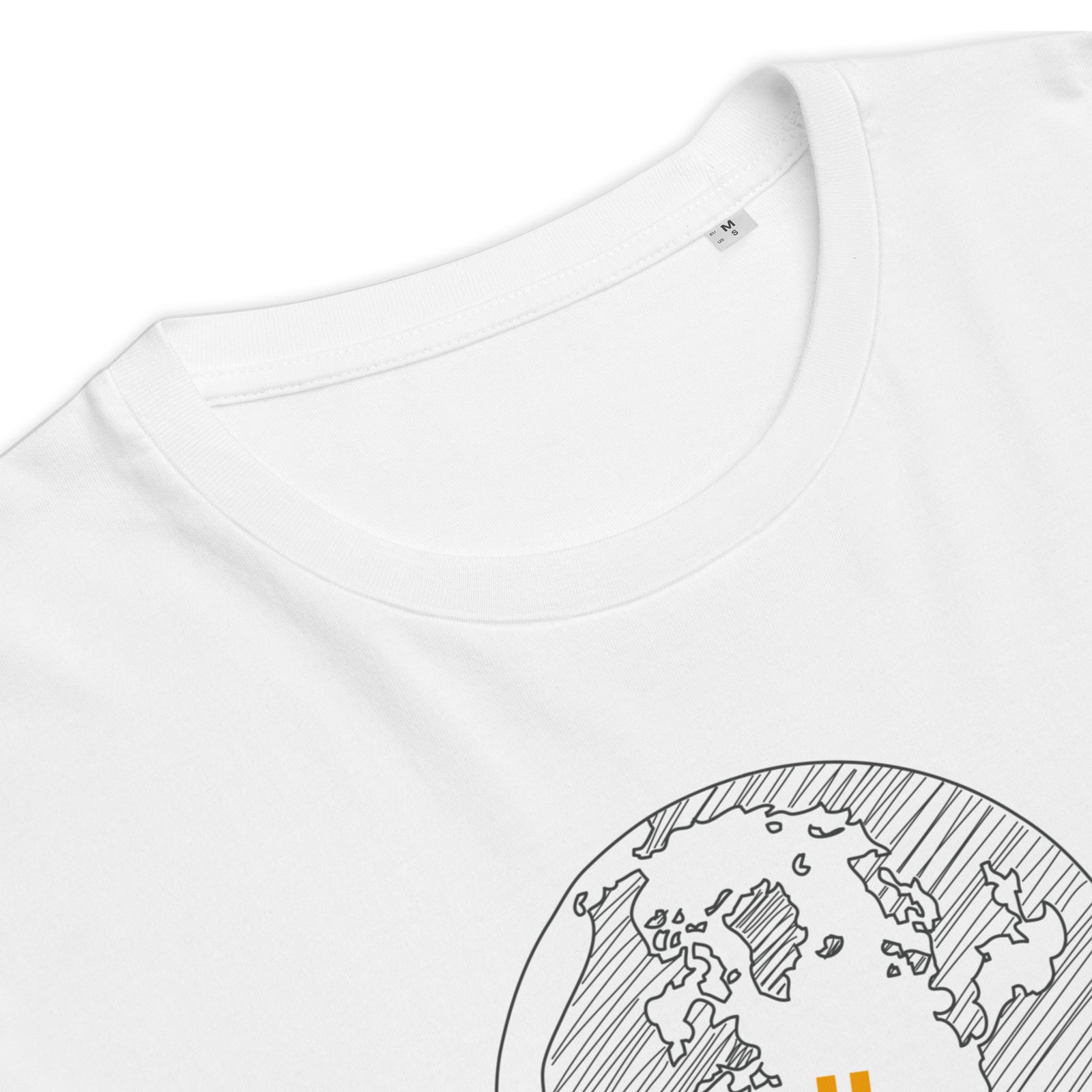 Coinfinity Bitcoin World Women's Organic Cotton T-Shirt