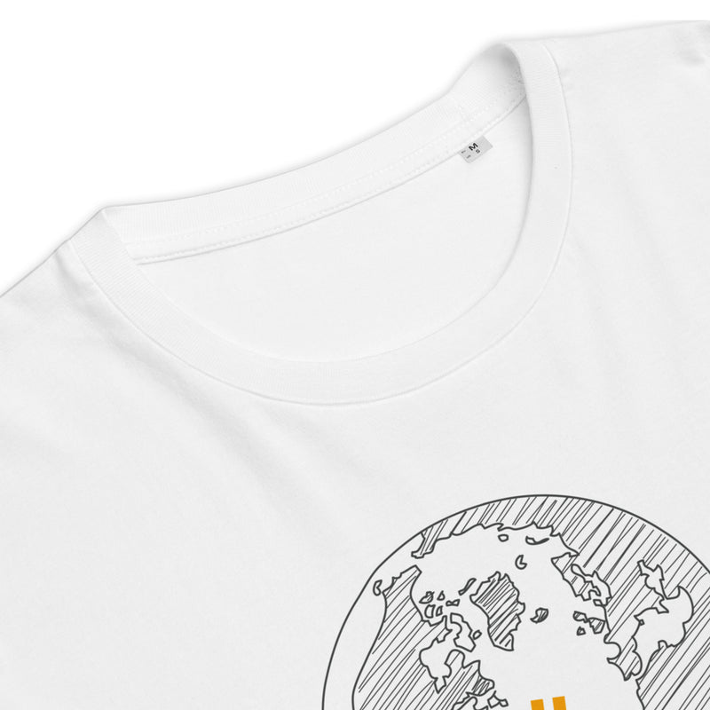 Coinfinity Bitcoin World Women's Organic Cotton T-Shirt