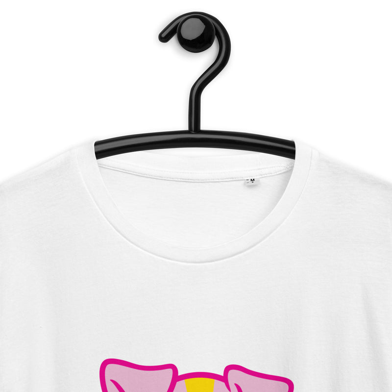 Lightning Piggy Men's Organic Cotton | Bitcoin T-Shirt