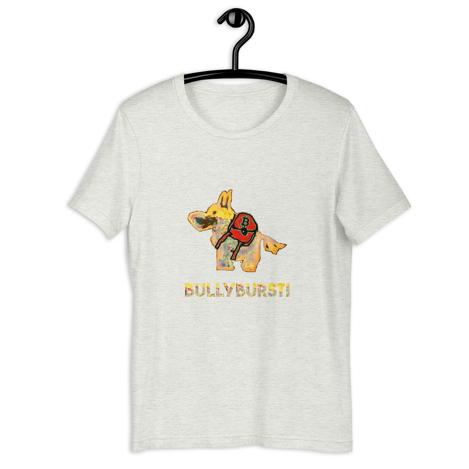 Bullybursti Women’s Basic Organic | Bitcoin T-Shirt