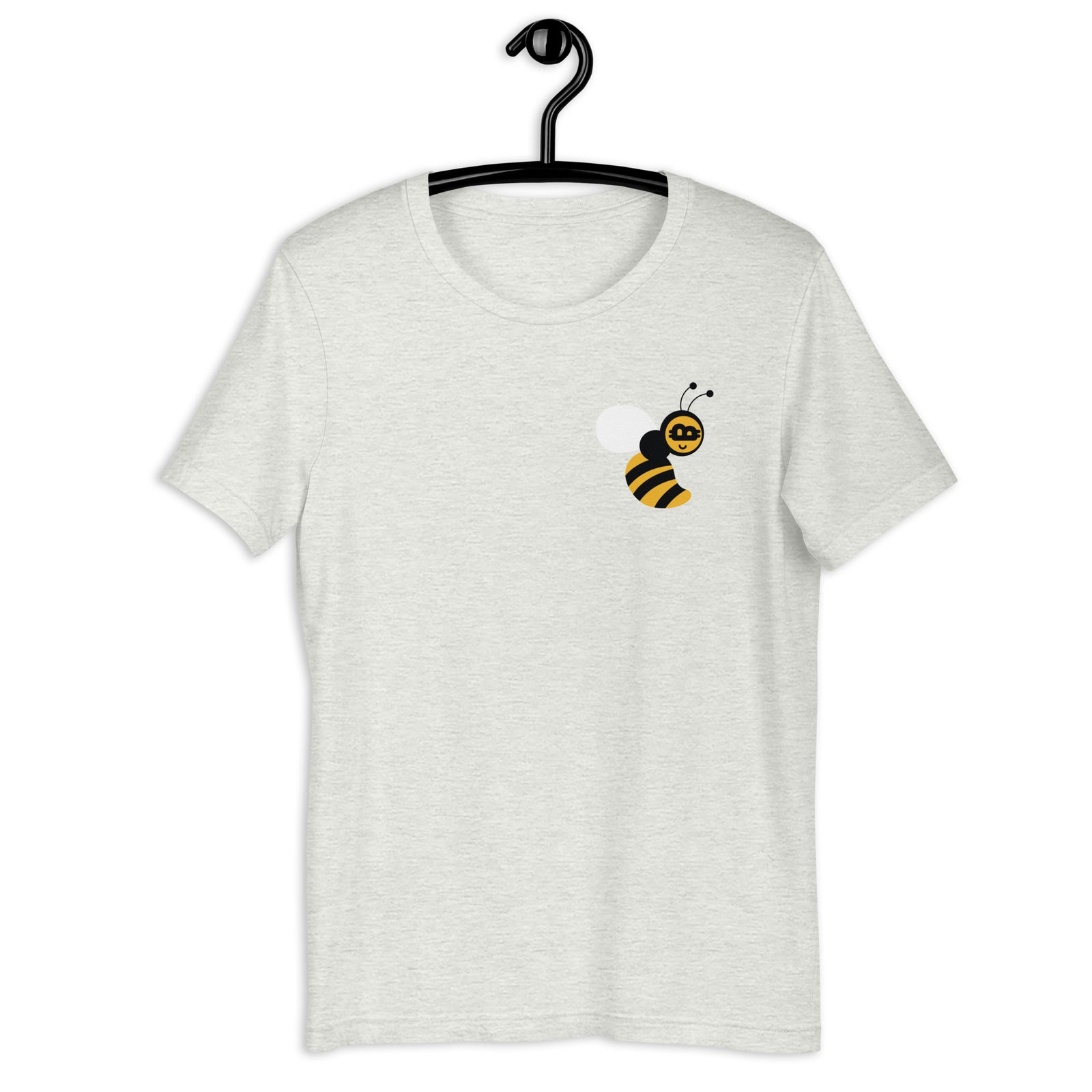 Bitcoin Cyberbee Women’s Basic Organic T-Shirt