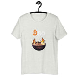 Bitcoin BBQ Basic Bio-T-Shirt für Frauen