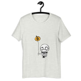 Bitcoin Halloween Women’s Basic Organic T-Shirt