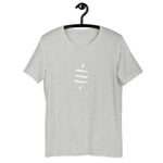 Bitcoin Satsymbol Back & Front Women’s Basic Organic T-Shirt