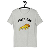 Bitcoin Pizza Day Back & Front Women’s Basic Organic T-Shirt