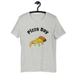 Bitcoin Pizza Day Basic Bio-T-Shirt für Frauen