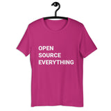 Open Source Everything Women’s Basic Organic T-Shirt