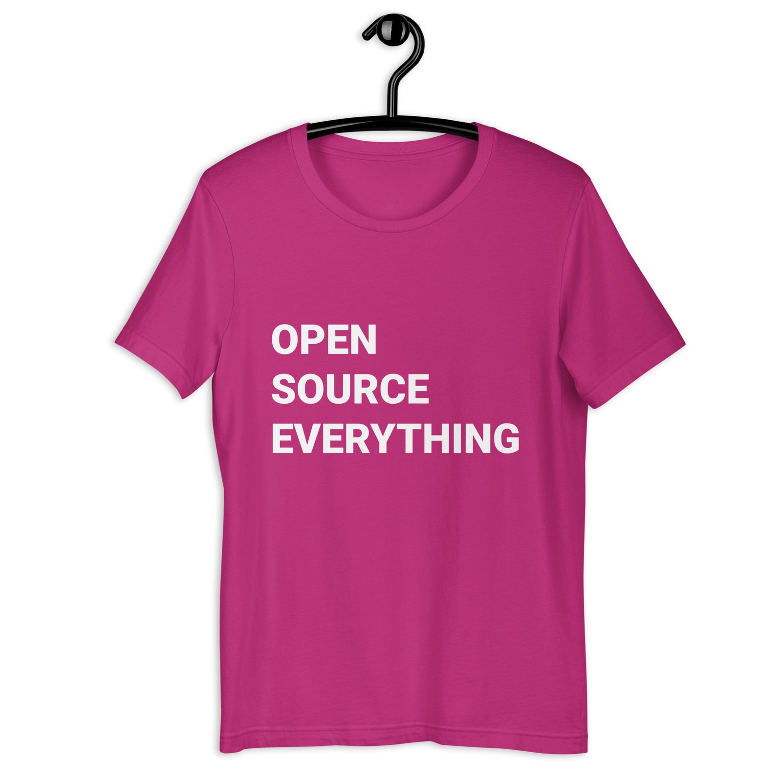 Open Source Everything Women’s Basic Organic | Bitcoin T-Shirt