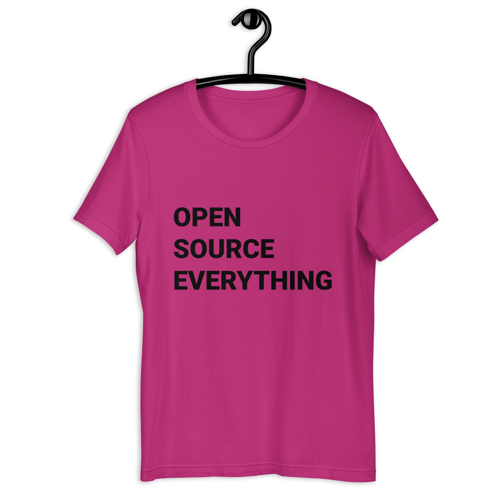 Open Source Everything Women’s Basic Organic | Bitcoin T-Shirt