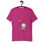 Bitcoin Halloween Women’s Basic Organic T-Shirt