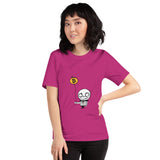 Bitcoin Halloween Women’s Basic Organic T-Shirt