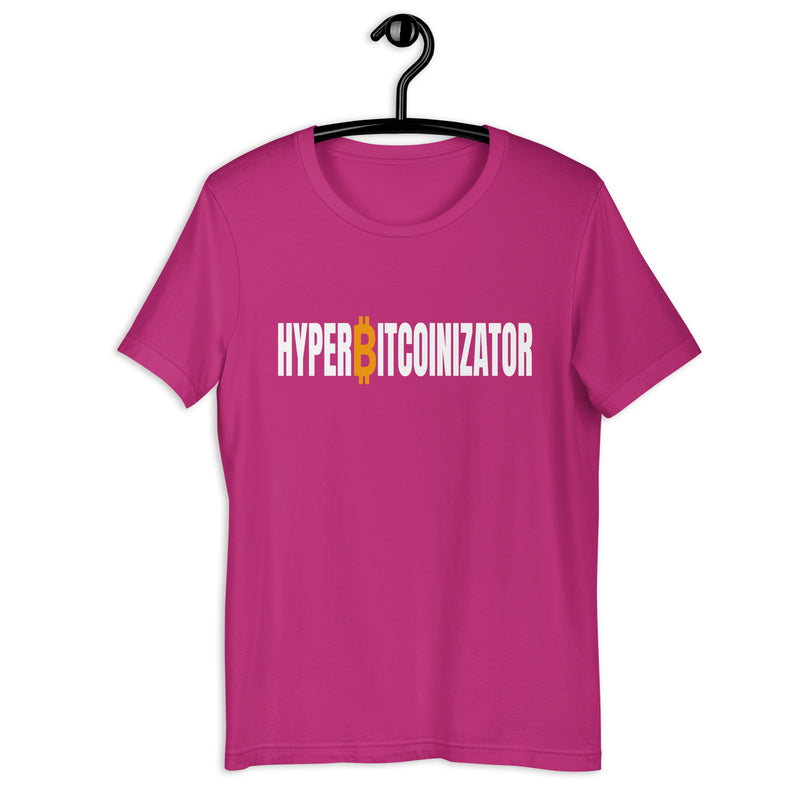 Bitcoin Hyperbitcoinizator Women’s Basic Organic T-Shirt