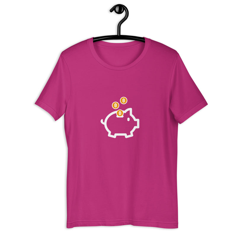 Bitcoin Piggy Bank Women’s Basic Organic T-Shirt
