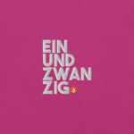 Einundzwanzig Embroidered Women’s Basic Organic | Bitcoin T-Shirt