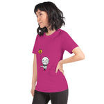 Bitcoin Halloween Women’s Basic Organic T-Shirt