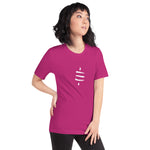 Bitcoin Satsymbol Back & Front Women’s Basic Organic T-Shirt