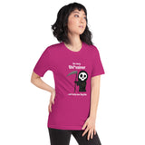 Halloween Bio-T-Shirt für Frauen