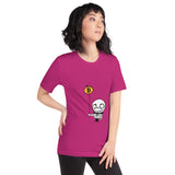 Bitcoin Halloween Women’s Basic Organic T-Shirt