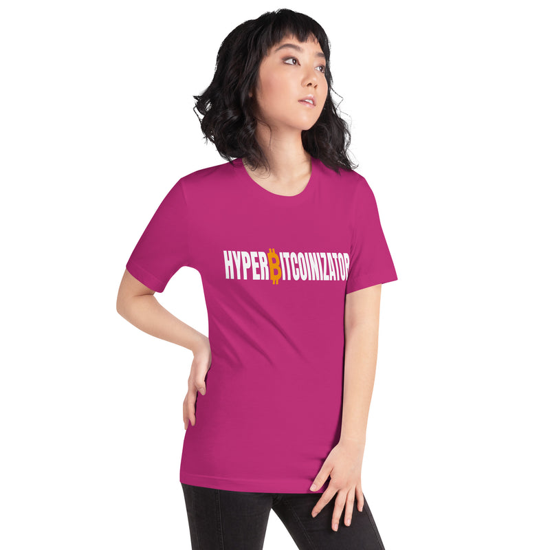Bitcoin Hyperbitcoinizator Women’s Basic Organic T-Shirt