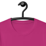 Bitcoin Satsymbol Back & Front Women’s Basic Organic T-Shirt